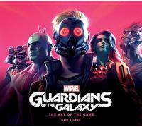 Marvels Guardians of the Galaxy: The Art of the Game