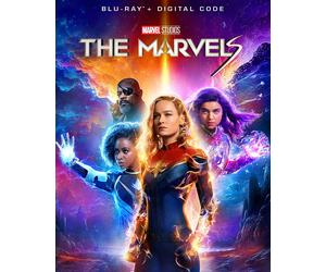 MARVELS [INCLUDES DIGITAL COPY] [BLU-RAY]