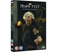 MARVELS IRON FIST COMPLETE SERIES 1 DVD 1st First Season One New Sealed UK R2