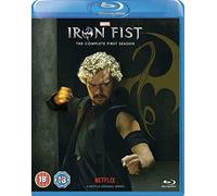 Marvel's Iron Fist Season 1 [Blu-ray] [2018] [Region Free]