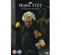 Marvel's Iron Fist Complete Series 1 (4 DVD Box Set 2018) FIRST SEASON ONE