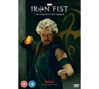 Marvel's Iron Fist Complete Series 1 (4 DVD Box Set 2018) FIRST SEASON ONE