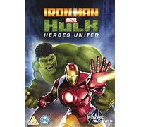Marvel's Iron Man & Hulk: Heroes United [DVD]