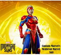 Marvel's Midnight Suns Medieval Captain Marvel Suit DLC CD Key