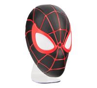 Paladone Miles Morales Spider-Man Mask Light, Wall Mountable or Freestanding LED Lamp, Officially Licensed Marvel Comics Merchandise for Bedrooms, Home and Collectors, Gift Ideas