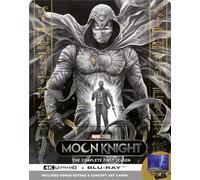 Marvel's Moon Knight SteelBook 4K Ultra HD & Blu-ray (Disney+ Original includes ArtCards)