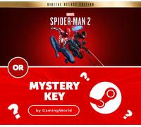 Marvel's Spider-Man 2 Digital Deluxe Edition or Mystery Steam CD Key by GamingWorld