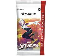 Magic: The Gathering - MARVEL Spider-Man Collector Booster Pack