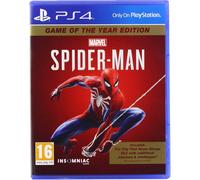 Marvel's Spider-Man Game Of The Year Edition (PS4) (New)