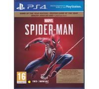 Spider-Man (Game of the Year) (UK/Arabic) (Sony Playstation 4)