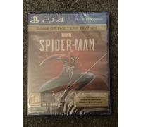 Marvel's Spider-Man Game of the Year Edition PS4 PlayStation 4. New and Sealed