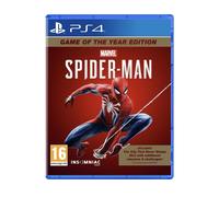 Spider-Man Game of the Year Edition Marvel PS4 PlayStation 4 2019 NEW