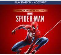 Marvel's Spider-Man GOTY PS4 Account