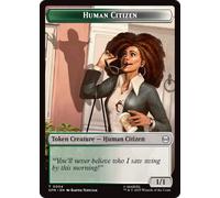 Marvel's Spider-Man - Human Citizen Token (Foil) | Marvel's Spider-Man