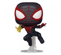Marvel's Spider-Man Miles Morales Classic Suit Pop #765 Vinyl Figure Funko