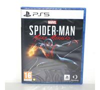 Playstation Games Ps5 Marvel Spider-man Miles Morales (uk/arabic)