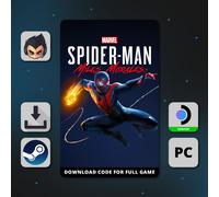 Marvel's Spider-Man Miles Morales - Steam Key PC Game / Steam Deck ✅