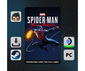 Marvel's Spider-Man Miles Morales - Steam Key PC Game / Steam Deck ✅