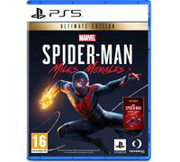 Marvel's Spider-Man: Miles Morales - Ultimate Edition for PS5 - Physical Media, White
