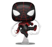 Marvel's Spider-Man POP Games Vinyl Figure Miles Morales AT Suit 9 cm