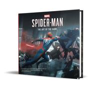 Marvel's Spider-Man: The Art of the Game Hardcover 9781785657962 By Paul Davies
