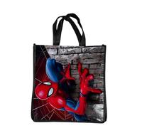 Marvel's Spiderman Climbing a Wall Collectable Large Reusable Tote Bag