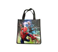 Marvel's Spiderman into the Spiderverse Collectable Large Reusable Tote Bag, Multi, L