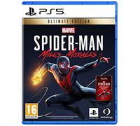 Marvel's Spiderman Miles Morales Ultimate Edition