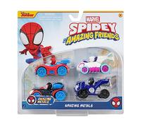Spidey And His Amazing Friends Diecast Vehicle (Amazing Metals 4-Pack)