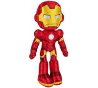 Marvel's Spidey and His Amazing Friends IRON MAN LITTLE PLUSH - 8-Inch Iron Man Plush, Red