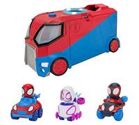 Marvel's Spidey and his Amazing Friends SNF0052 Web Transporter Feature Vehicle, Multi