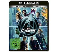 Marvel's The Avengers (4K Ultra HD) (+ Blu-ray 2D) [2012]