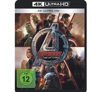 Marvel's The Avengers - Age of Ultron (4K Ultra-HD) (+ Blu-ray (4K UHD Blu-ray)