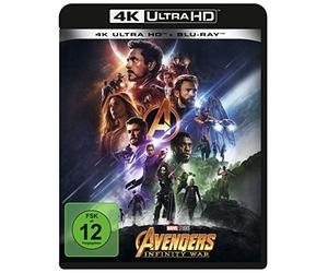 Marvel's The Avengers - Infinity War (4K Ultra HD) (+ Blu-ray 2D) [2018] [Region A & B & C]