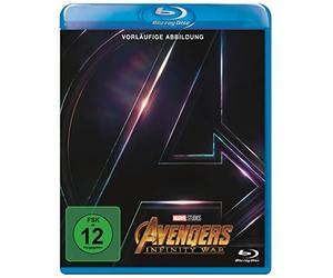 Marvel'S the Avengers - Infinity War [Blu-Ray] [2018] [Region a & B & C]
