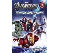 Marvel's The Avengers Reading Adventures (Passport to Reading Level 2) by Marvel (2015-03-03)