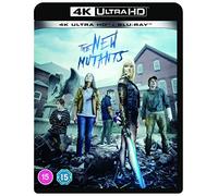 Marvel's The New Mutants 4k Ultra-HD [Blu-ray] [2020] [Region Free]