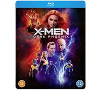 Marvel's X-Men: Dark Phoenix Past Lenticular Steelbook Blu-ray