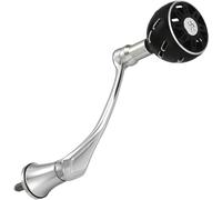 MARVELURE Power Handle Compatible for Shimano Stradic Stella Vanford Vanquish Nasci Twin Power Ultegra 1000-5000 Spinning Reels (Silver, Elite)