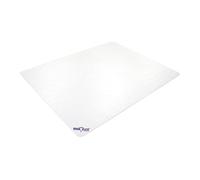 Marvelux 75 x 120cm (30" x 47") Heavy Duty Premium Polycarbonate Rectangular Office Chair Mat for Low, Standard and Medium Pile Carpets, Transparent Carpet Protector