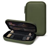 Marvero Smell Proof Bag, Smell Proof Stash Bag with 4 Airtight Storage Tubes, Smell Proof Bags for Travel, Smell Proof Bag Fit in Pocket and Gift for Men/Women (Green)