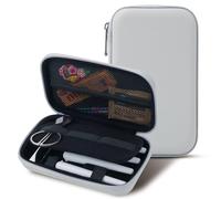 Marvero Travel Accessory- Luggage Strap, Smell Proof Bag with 4 KS Tubes, Classical Design (Gray)