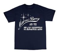 Marvin Berry & The Starlighters T-Shirt Navy Blue