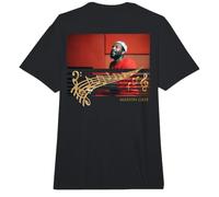 Marvin Gaye_005_Back Printed Comfort Colors Adult Heavyweight T-Shirt
