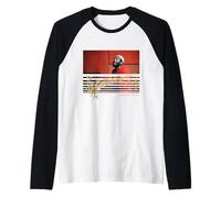 Marvin Gaye_005 Raglan Baseball Tee
