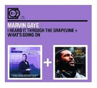 MARVIN GAYE - 2 FOR 1:I HEARD IT THROUGH THE GRAPEVINE/WHAT'S GOING ON;2 CD NEW