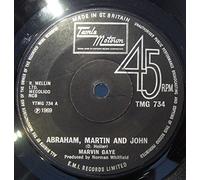 Marvin Gaye - Abraham, Martin And John / How Can I Forget [45rpm 7" Single] TMG 734