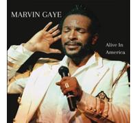 Marvin Gaye Alive In America [Clear Marble Vinyl] 2x Vinyl LP in Black Marvin Gaye Black
