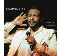 Marvin Gaye Alive In America [Gold Vinyl] 2x Vinyl LP in Black Marvin Gaye Black