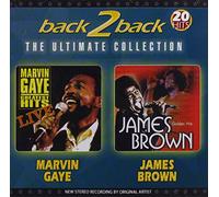 Marvin Gaye and James Brown - Back to Back Hits